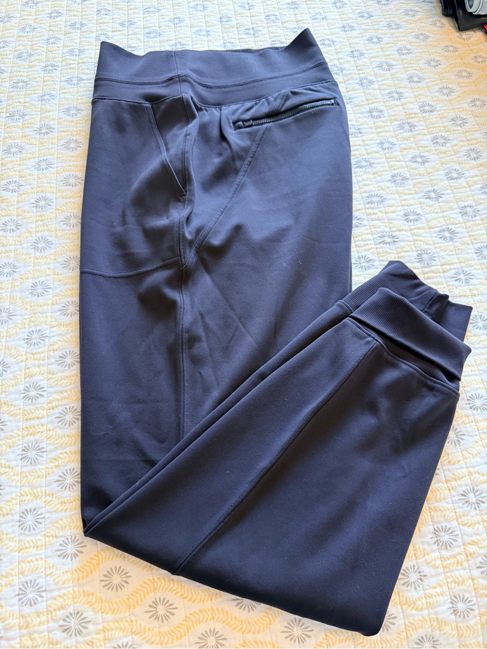Athleta Navy Women's Performance Joggers